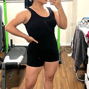 Thick stretchy not see through material